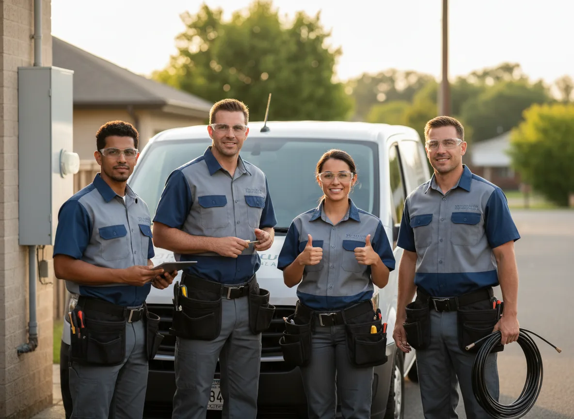 Residential electrical contractor serving homeowners in Summit Station, PA